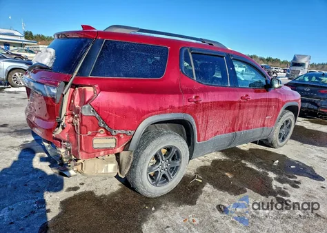 2022 GMC Acadia At4 from USA, damaged, VIN 1GKKNLLS2NZ159490